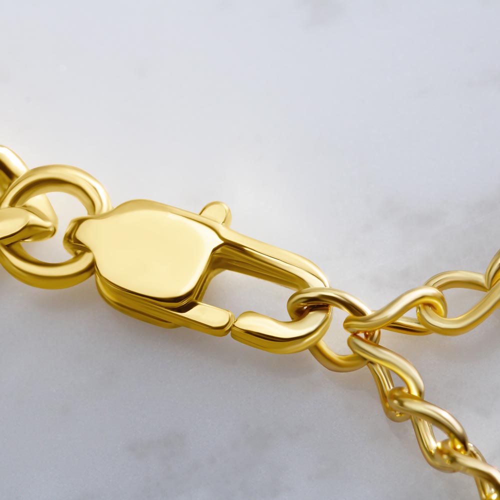 SON - MY PRINCE- CUBAN LINK CHAIN