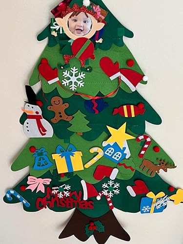 Magical Glow 32 Ornaments Christmas Tree - Illuminating Your Holidays