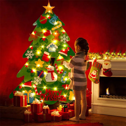 Magical Glow 32 Ornaments Christmas Tree - Illuminating Your Holidays