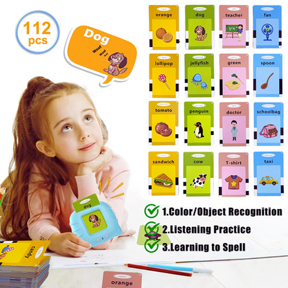 Little Linguists™ Interactive English Explorer Flash Cards for Learning