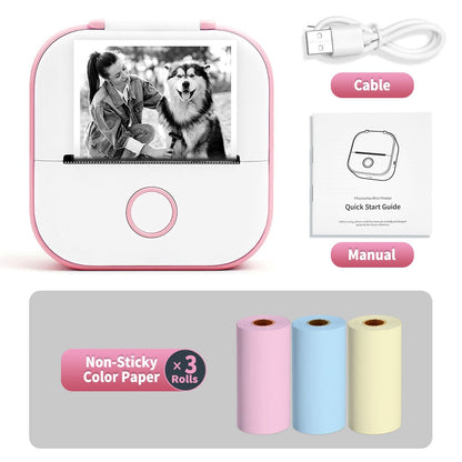 CraftJoy  Portable Sticker Printer - Instant Fun, Anywhere, Anytime