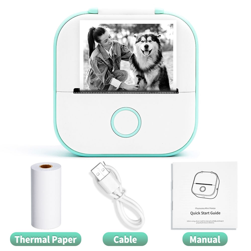 CraftJoy  Portable Sticker Printer - Instant Fun, Anywhere, Anytime