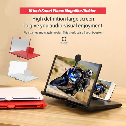 CinéMax Vision Master: The Ultimate 10" HD Mobile Screen Amplifier Experience