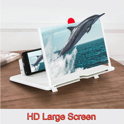 CinéMax Vision Master: The Ultimate 10" HD Mobile Screen Amplifier Experience