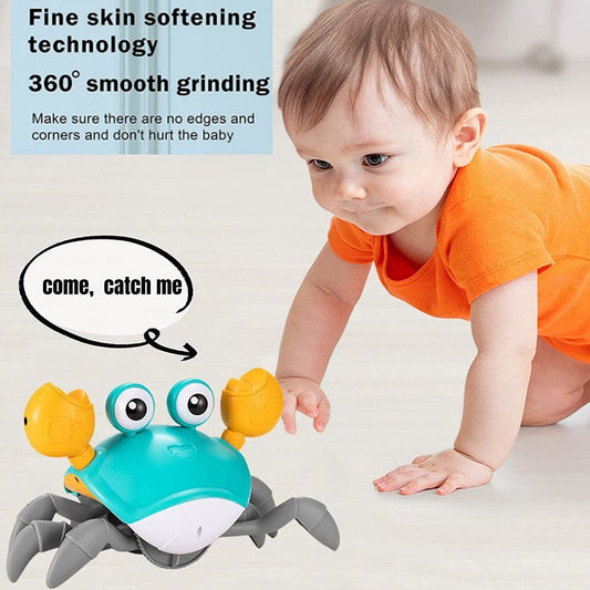 Baby Walking Crab Toy