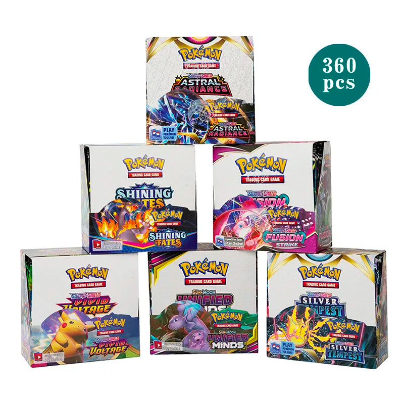 Grandeur Unveiled - Pokémon 360 Cards Collector's Showcase