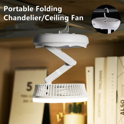 Foldable Table Fan Wall Ceiling Mounted Hanging