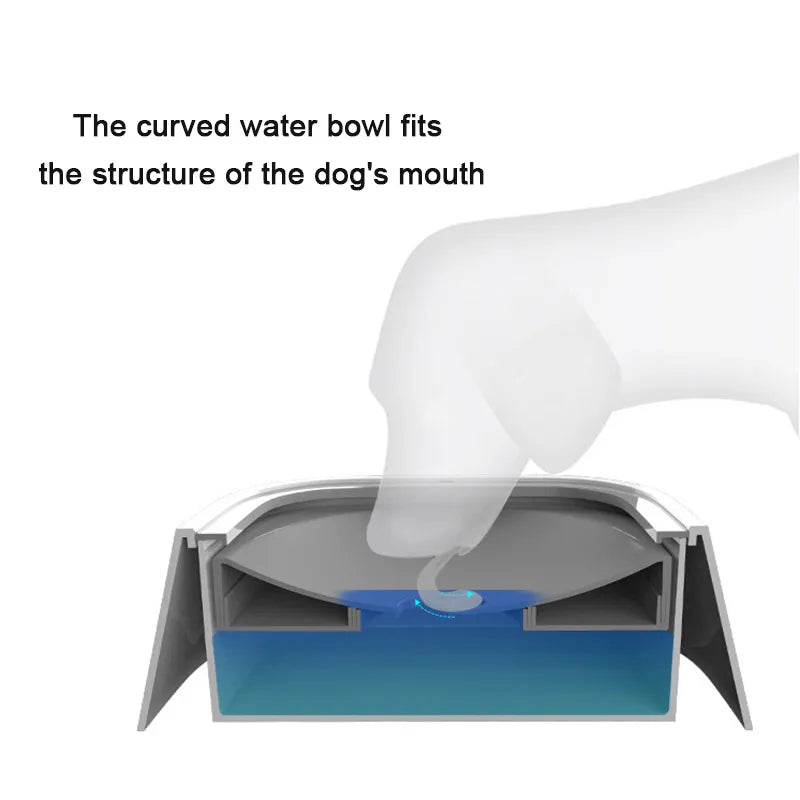 HydroPaws - Premium Canine Hydration Bowls