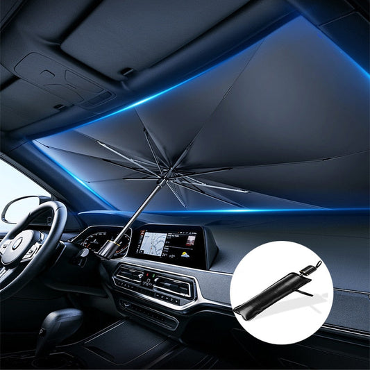 Car Sunshade Umbrella-style Front Glass