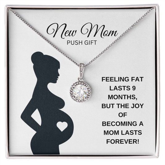 NEW MOM - PUSH GIFT - ETERNAL HOPE NECKLACE