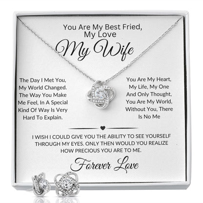 My Wife-Without You There Is No Me-Love Knot