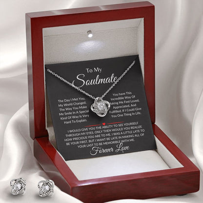 To My Soulmate- If I Could Give You One Thing In Life-Love Knot